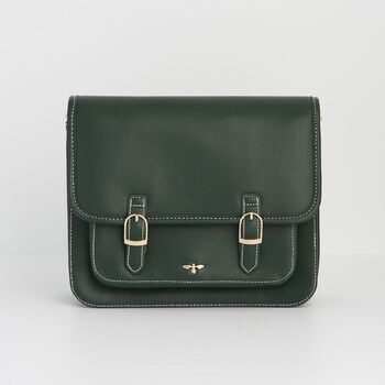 Into The Woods Green Satchel, 2 of 6