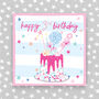 3rd Birthday Card Cake Theme Boy/Girl, thumbnail 2 of 2