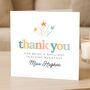 Personalised Teaching Assistant Thank You Card, thumbnail 1 of 4