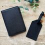 Personalised Summer Drawings Passport Cover And Luggage Tag, thumbnail 5 of 6