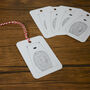 Illustrated Set Of Bear Gift Tags, thumbnail 2 of 5