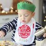 Personalised First Christmas Eve Romper, thumbnail 9 of 9