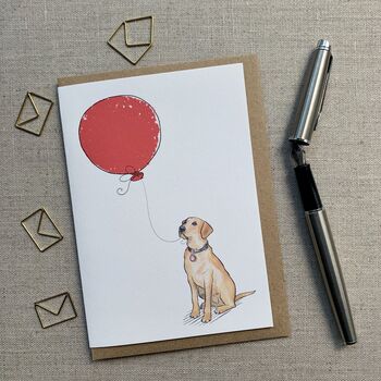 Personalised Labrador Birthday Card, 2 of 12