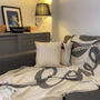 Personalised Love Texted Throw, Anniversary Gift, thumbnail 10 of 11