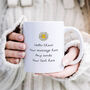 Personalised Mug 'You Are A Ray Of Sunshine', thumbnail 2 of 3