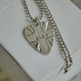 Personalised Silver Union Jack Plectrum, thumbnail 1 of 11