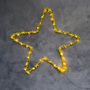 Large Star Night Light With Pom Poms, thumbnail 3 of 5