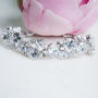 Oval And Solitaire Crystal Bracelet, thumbnail 5 of 5