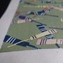 Green Cricket Bat Art Print, thumbnail 9 of 9