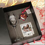 Personalised 1st Valentine's Day Champagne Flute, thumbnail 3 of 6