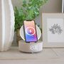 Glow Mirror, Speaker, Alarm Clock And Charger, thumbnail 1 of 7