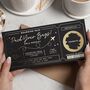 Personalised Holiday Reveal Boarding Pass Gift Voucher, thumbnail 1 of 8