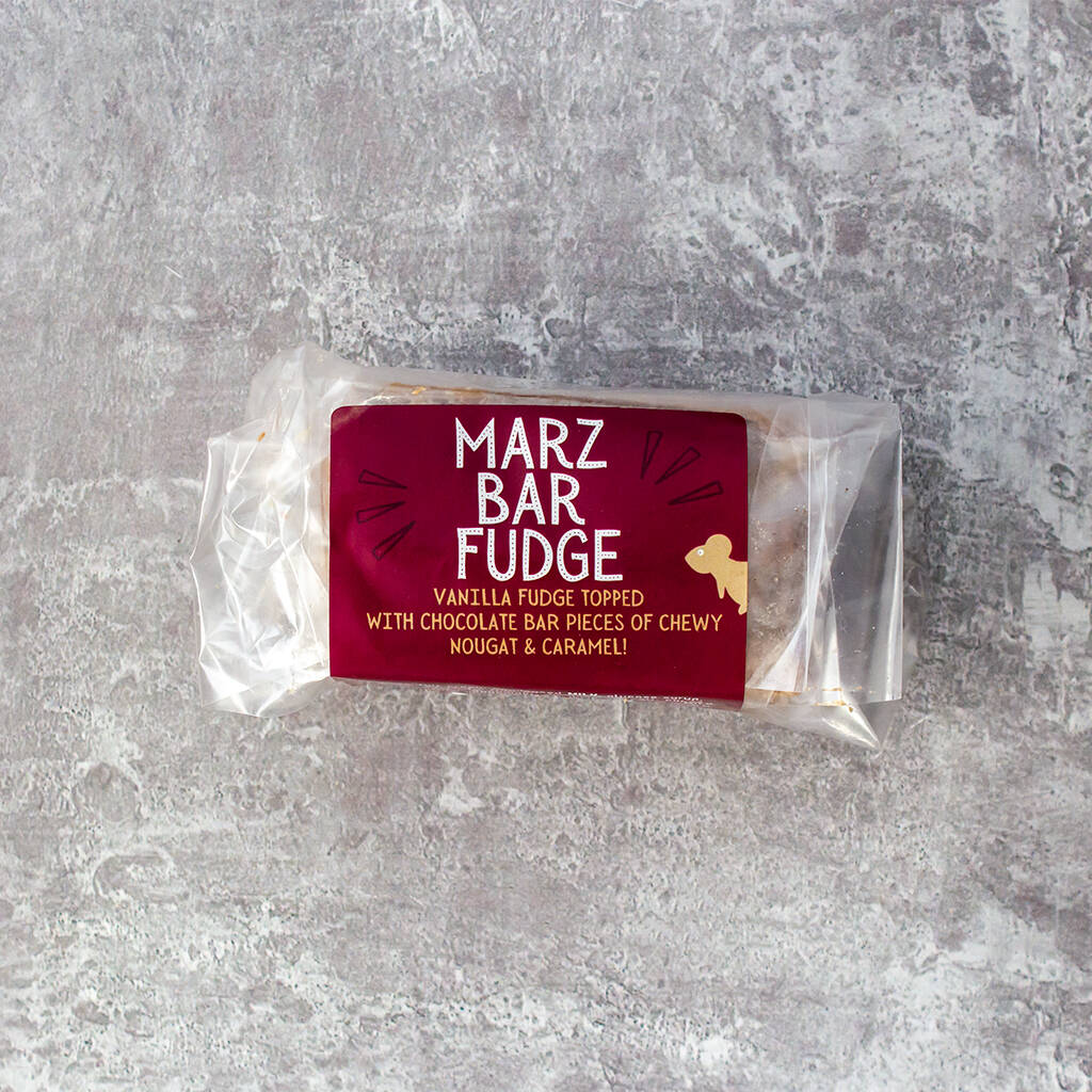 Caramel Delight Fudge Bar Selection Box By The Chuckling Cheese Company