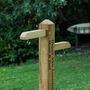 Wooden Bird Feeding Station | Personalise With Your Own Engraving, thumbnail 8 of 12