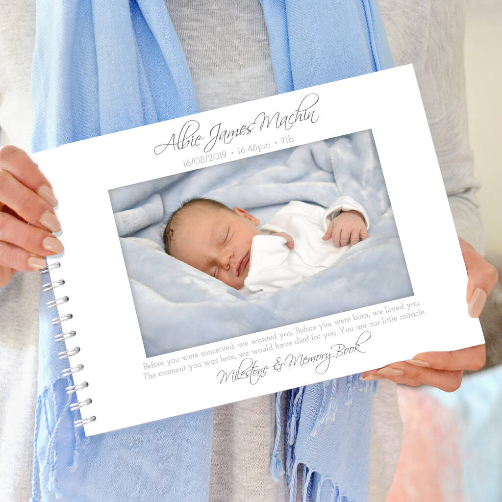 Personalised New Baby Book, 1 of 10