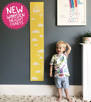 Personalised Dream Big Canvas Height Chart, 10 of 10