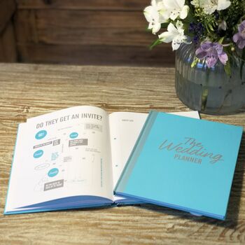 The Ultimate Wedding Planner In Tiffany Blue, 9 of 12