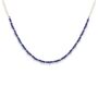 Salus Lapis Lazuli Gemstone Necklace, thumbnail 2 of 6