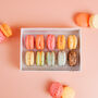 10 Piece Seasonal Macaron Gift Box, thumbnail 2 of 4