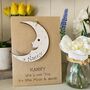 Personalised Grandmother Moon Love You Card, thumbnail 3 of 4