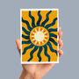 Apollo Cornish Sunshine Greeting Card, thumbnail 3 of 5