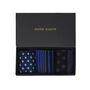 Men's Midnight Luxury Socks Gift Box, thumbnail 1 of 4