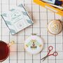 I Love Dogs Cross Stitch Kit, thumbnail 2 of 3