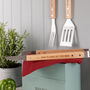 Personalised Father's Day BBQ Tool Kit, thumbnail 8 of 10