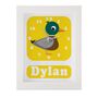 Personalised Childrens Duck Clock, thumbnail 7 of 10