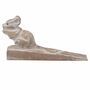 Hand Carved Doorstop Dormouse, thumbnail 1 of 2
