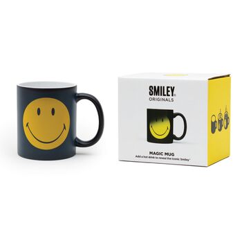 Smiley Heat Change Mug, 4 of 5