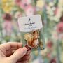 Beatrix Potter Squirrel Nutkin Needle Minder, thumbnail 1 of 3