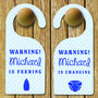 Personalised Baby Door Hanger, thumbnail 4 of 4