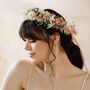 Arizona Bridal Dried Flower Crown Wedding Headband, thumbnail 1 of 5