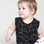 Cobweb Roll Up Children's Dungarees, thumbnail 2 of 3
