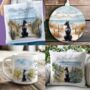 Personalised Doberman Dog Beach Walk Collection, thumbnail 1 of 8