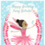 Fairy Card For Birthday Girl In Blue, thumbnail 2 of 5
