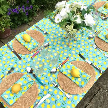 Provencal Inspired Napkins St Tropez, 2 of 5