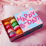 Birthday Macarons Box Of 12, thumbnail 1 of 7