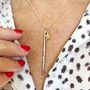 Constellation Zodiac Necklace With Star Charm, thumbnail 9 of 12