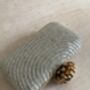 Silver Handcrafted Rectangular Clutch Bag, thumbnail 2 of 11