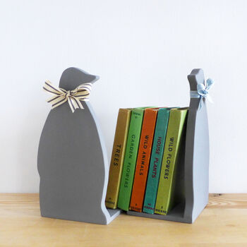 Pair Of Little Penguin Bookends, 2 of 4