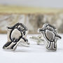 Personalised Artwork Cufflinks Drawn By Your Child, thumbnail 1 of 2