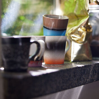 70's Espresso Mugs Set, 3 of 3