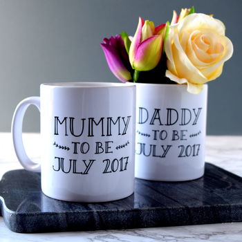Personalised Parent To Be Mug, 2 of 3