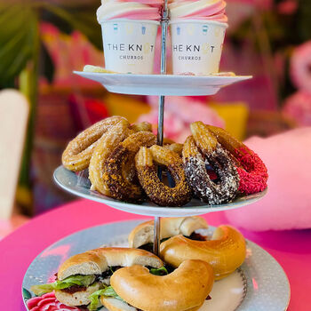 Churros Afternoon Tea Experience For Two In London, 6 of 9
