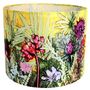 Tropical Sunshine, Exotic Yellow And Pink Lampshade, thumbnail 2 of 5