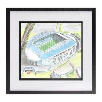 Brighton And Hove Albion Fc Amex Stadium Fine Art Print, 3 of 3