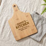 Personalised Engraved Wooden Serving Board, thumbnail 2 of 3