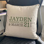 Personalised 21st Birthday Cushion, thumbnail 2 of 11